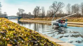 Kanał Grunwaldzki i szukanie wiosny przed sezonem 2025 - zdjęcie 3