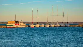 Zachód słońca w AZS Wilkasy, kwiecień 2025 r. - zdjęcie 16