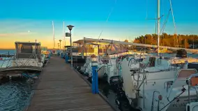 Zachód słońca nad Wilkasami, PTTK Wilkasy, kwiecień 2025 r. - zdjęcie 10