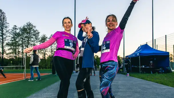 Krótka fotorelacja z WYDMINY NIGHT RUN - zdjęcie 2