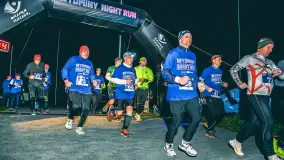 Krótka fotorelacja z WYDMINY NIGHT RUN - zdjęcie 1
