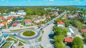 Wilkasy z lotu ptaka w wiosennej scenerii, maj 2025 r. - zdjęcie 3