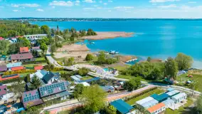 Wilkasy z lotu ptaka w wiosennej scenerii, maj 2025 r. - zdjęcie 4