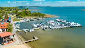 Wilkasy z lotu ptaka w wiosennej scenerii, maj 2025 r. - zdjęcie 14