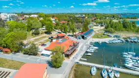 Wilkasy z lotu ptaka w wiosennej scenerii, maj 2025 r. - zdjęcie 2