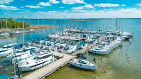 Wilkasy z lotu ptaka w wiosennej scenerii, maj 2025 r. - zdjęcie 16