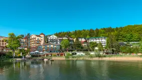 Jezioro Czos, Mrągowo widziane z wody, maj 2025 r. - zdjęcie 2