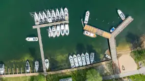 Łabędzi Ostrów i jezioro Kisajno przed Majówką - zdjęcie 18