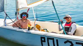 Fotorelacja - Akademickie Mistrzostwa Polski 2025 w Żeglarstwie, AZS Wilkasy, maj 2025 - zdjęcie 55