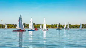 Fotorelacja - Akademickie Mistrzostwa Polski 2025 w Żeglarstwie, AZS Wilkasy, maj 2025 - zdjęcie 38