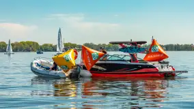 Fotorelacja - Akademickie Mistrzostwa Polski 2025 w Żeglarstwie, AZS Wilkasy, maj 2025 - zdjęcie 6