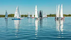 Fotorelacja - Akademickie Mistrzostwa Polski 2025 w Żeglarstwie, AZS Wilkasy, maj 2025 - zdjęcie 7