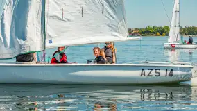 Fotorelacja - Akademickie Mistrzostwa Polski 2025 w Żeglarstwie, AZS Wilkasy, maj 2025 - zdjęcie 13