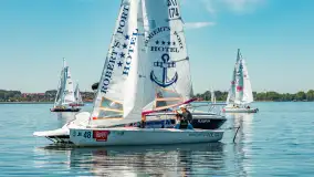 Fotorelacja - Akademickie Mistrzostwa Polski 2025 w Żeglarstwie, AZS Wilkasy, maj 2025 - zdjęcie 18