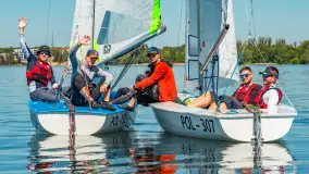 Fotorelacja - Akademickie Mistrzostwa Polski 2025 w Żeglarstwie, AZS Wilkasy, maj 2025 - zdjęcie 45