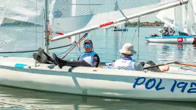 Fotorelacja - Akademickie Mistrzostwa Polski 2025 w Żeglarstwie, AZS Wilkasy, maj 2025 - zdjęcie 59