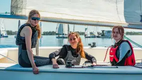 Fotorelacja - Akademickie Mistrzostwa Polski 2025 w Żeglarstwie, AZS Wilkasy, maj 2025 - zdjęcie 65