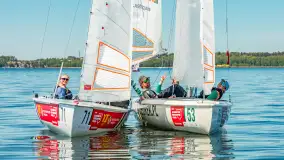 Fotorelacja - Akademickie Mistrzostwa Polski 2025 w Żeglarstwie, AZS Wilkasy, maj 2025 - zdjęcie 51