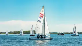 Fotorelacja - Akademickie Mistrzostwa Polski 2025 w Żeglarstwie, AZS Wilkasy, maj 2025 - zdjęcie 58