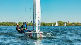 Fotorelacja - Akademickie Mistrzostwa Polski 2025 w Żeglarstwie, AZS Wilkasy, maj 2025 - zdjęcie 71