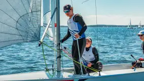 Fotorelacja - Akademickie Mistrzostwa Polski 2025 w Żeglarstwie, AZS Wilkasy, maj 2025 - zdjęcie 89