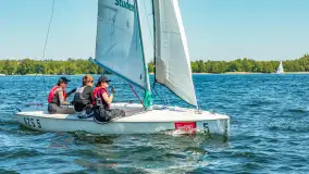 Fotorelacja - Akademickie Mistrzostwa Polski 2025 w Żeglarstwie, AZS Wilkasy, maj 2025 - zdjęcie 93