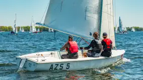 Fotorelacja - Akademickie Mistrzostwa Polski 2025 w Żeglarstwie, AZS Wilkasy, maj 2025 - zdjęcie 77