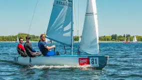 Fotorelacja - Akademickie Mistrzostwa Polski 2025 w Żeglarstwie, AZS Wilkasy, maj 2025 - zdjęcie 95