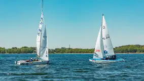 Fotorelacja - Akademickie Mistrzostwa Polski 2025 w Żeglarstwie, AZS Wilkasy, maj 2025 - zdjęcie 86