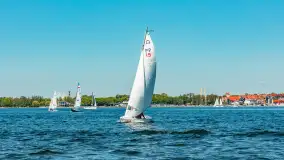 Fotorelacja - Akademickie Mistrzostwa Polski 2025 w Żeglarstwie, AZS Wilkasy, maj 2025 - zdjęcie 83