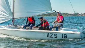 Fotorelacja - Akademickie Mistrzostwa Polski 2025 w Żeglarstwie, AZS Wilkasy, maj 2025 - zdjęcie 85