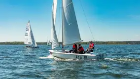 Fotorelacja - Akademickie Mistrzostwa Polski 2025 w Żeglarstwie, AZS Wilkasy, maj 2025 - zdjęcie 1
