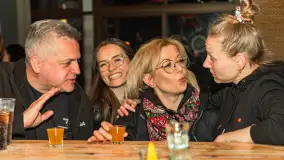 Ekipa z tawerny Gniazdo Piratów... w tawernie Dezeta, maj 2025 r. - zdjęcie 2