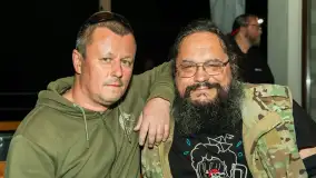 Ekipa z tawerny Gniazdo Piratów... w tawernie Dezeta, maj 2025 r. - zdjęcie 16