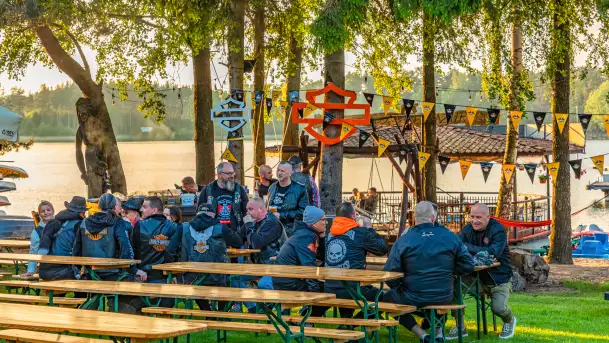 Fotorelacja - IX Zlot Harley Davidson w Marina Lester Club - zdjęcie 8