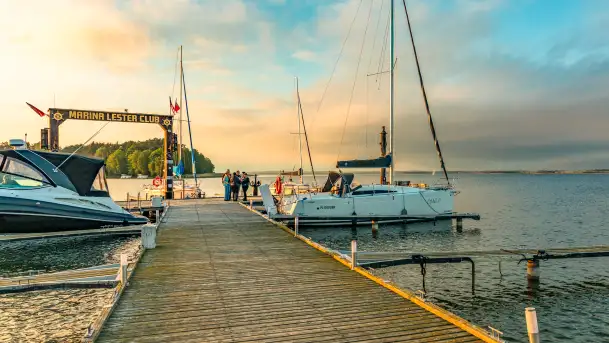 Fotorelacja - IX Zlot Harley Davidson w Marina Lester Club - zdjęcie 6