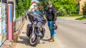 Fotorelacja - IX Zlot Harley Davidson w Marina Lester Club - zdjęcie 57