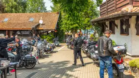 Fotorelacja - IX Zlot Harley Davidson w Marina Lester Club - zdjęcie 26