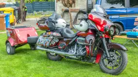 Fotorelacja - IX Zlot Harley Davidson w Marina Lester Club - zdjęcie 43