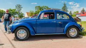 Zlot Samochodów Zabytkowych w Kruklankach, czerwiec 2025 r. - zdjęcie 45