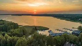 Zachód słońca w Ogonkach, port 69, czerwiec 2025 r. - zdjęcie 8