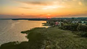 Zachód słońca w Ogonkach, port 69, czerwiec 2025 r. - zdjęcie 26