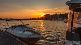 Zachód słońca w porcie Piękny Brzeg, czerwiec 2025 r. - zdjęcie 18