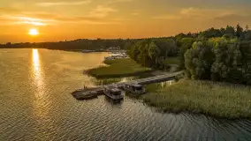 Zachód słońca w porcie Piękny Brzeg, czerwiec 2025 r. - zdjęcie 14