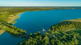 Okartowo, jeziora Śniardwy i Tyrkło z drona, lato 2025 r. - zdjęcie 6