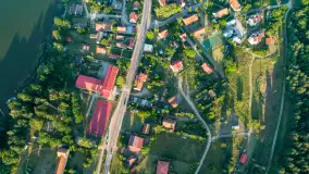 Okartowo, jeziora Śniardwy i Tyrkło z drona, lato 2025 r. - zdjęcie 31