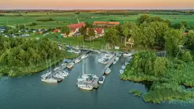 Zachód słońca w okolicy jezior Kotek Wielki i Tałtowisko, czerwiec 2025 r. - zdjęcie 35