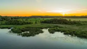 Zachód słońca w okolicy jezior Kotek Wielki i Tałtowisko, czerwiec 2025 r. - zdjęcie 18