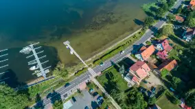 Port 69 w Ogonkach i jezioro Święcajty, lipiec 2025 r. - zdjęcie 8