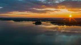 Magiczny zachód nad jeziorem Tajty, lipiec 2025 r. - zdjęcie 16